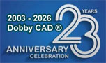 Dobby CAD :: Celebrating 23 Years :: 2003 - 2023